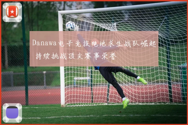 Danawa电子竞技绝地求生战队崛起 持续挑战顶尖赛事荣誉